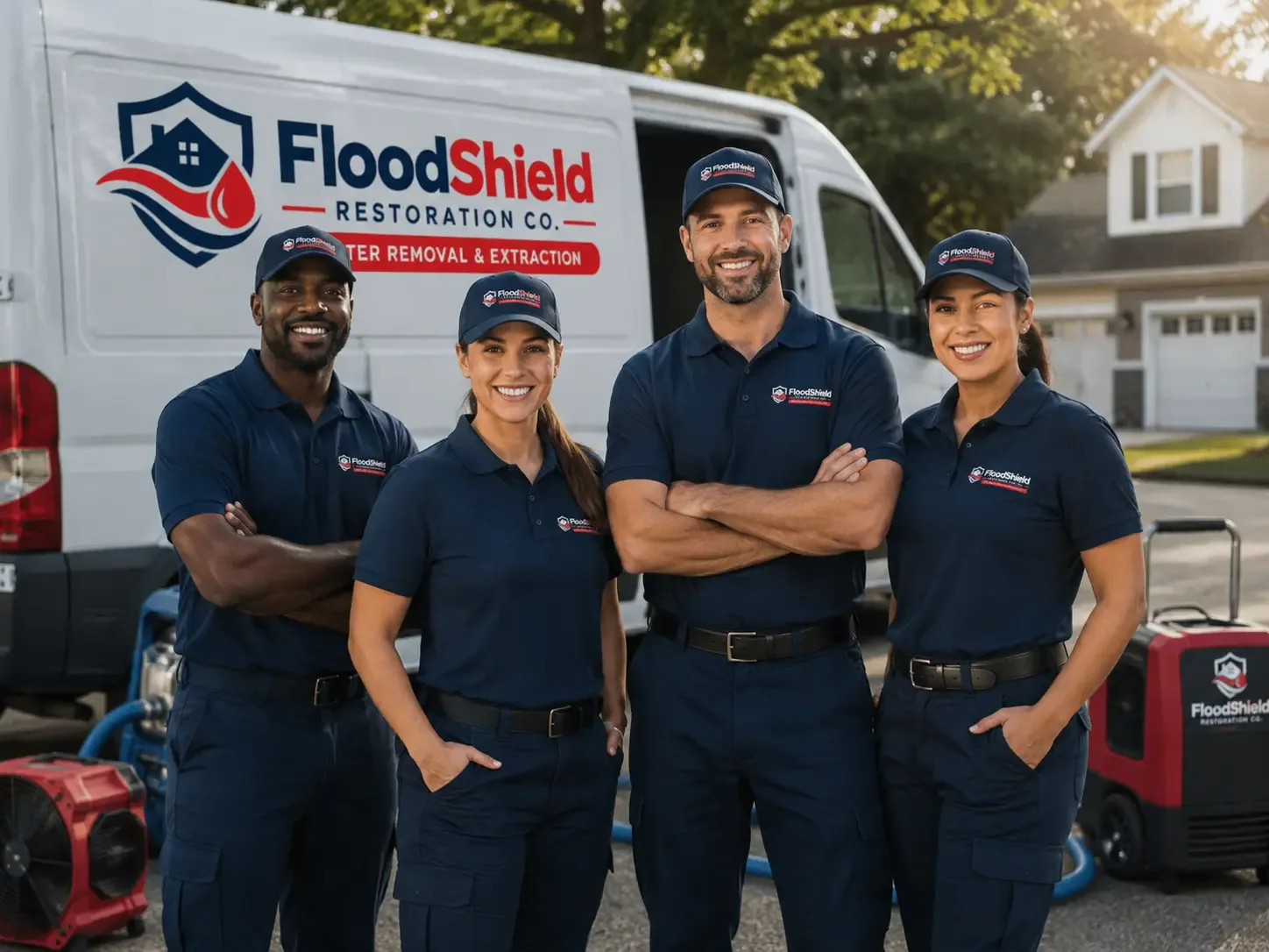 Flood Damage Restoration company in Wawaka, IN
